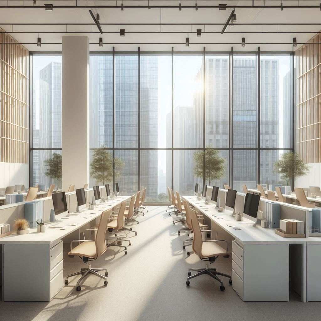 员工关怀组写字楼办公的办公区环保材料为何会在新员工批量入职时暴露短板